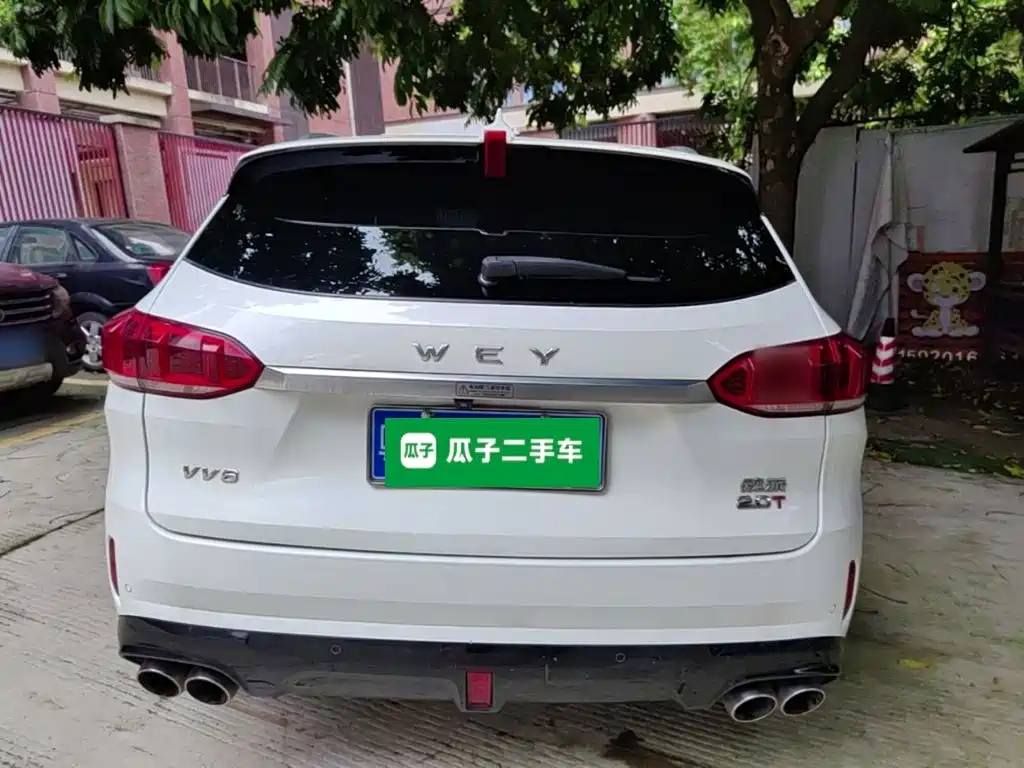 WEY VV6 2020 2021 2.0T 2WD Smart Enjoyment+