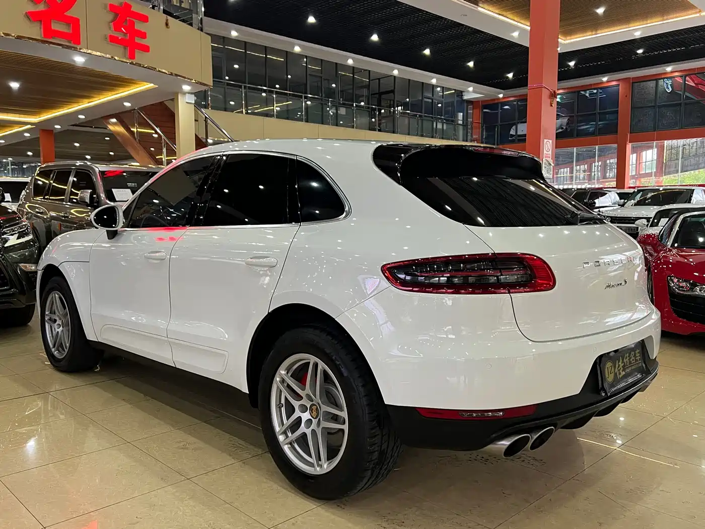 Porsche Macan 2014 Macan S 3.0T фото 6