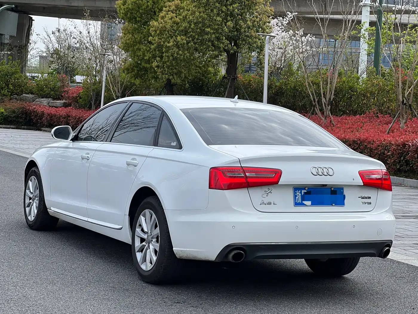 Audi A6L 2014 TFSI Standard фото 4