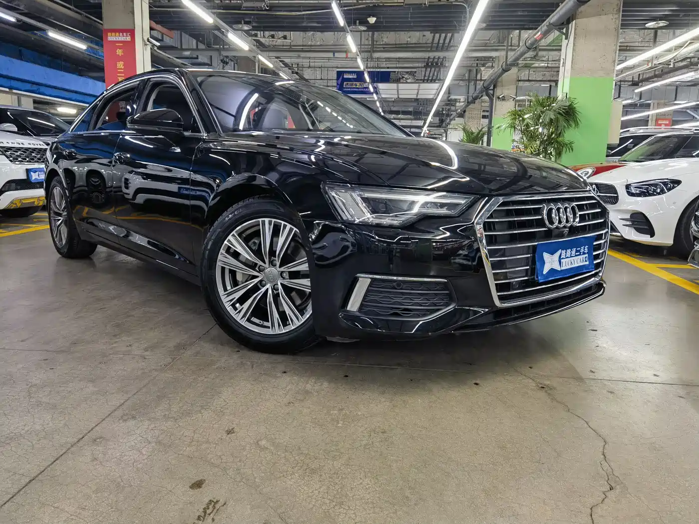 Audi A6L 2021 45 TFSI Exclusive Elegance фото 3