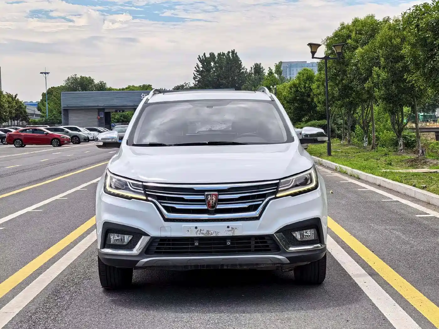 Roewe RX3 2019 2018 1.6L CVT Internet Smart Edition
