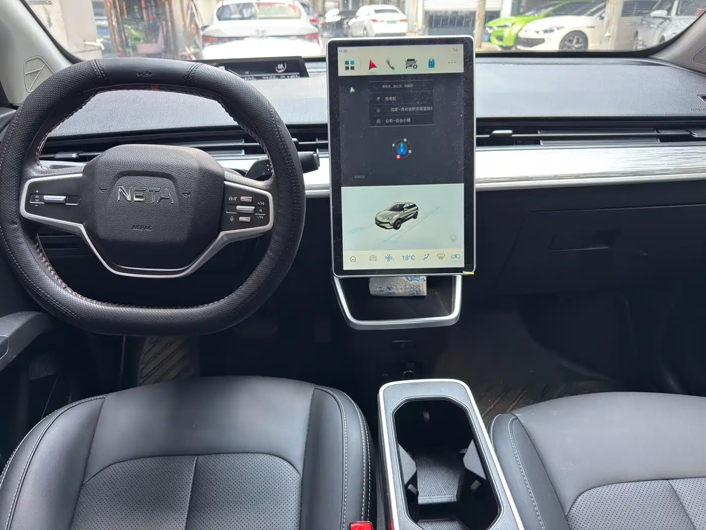 Nezha Auto Nezha V 2022 2022 Trend 400 Lite