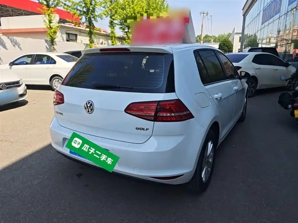 Volkswagen Golf 2016 1.6L Automatic Fashion фото 5