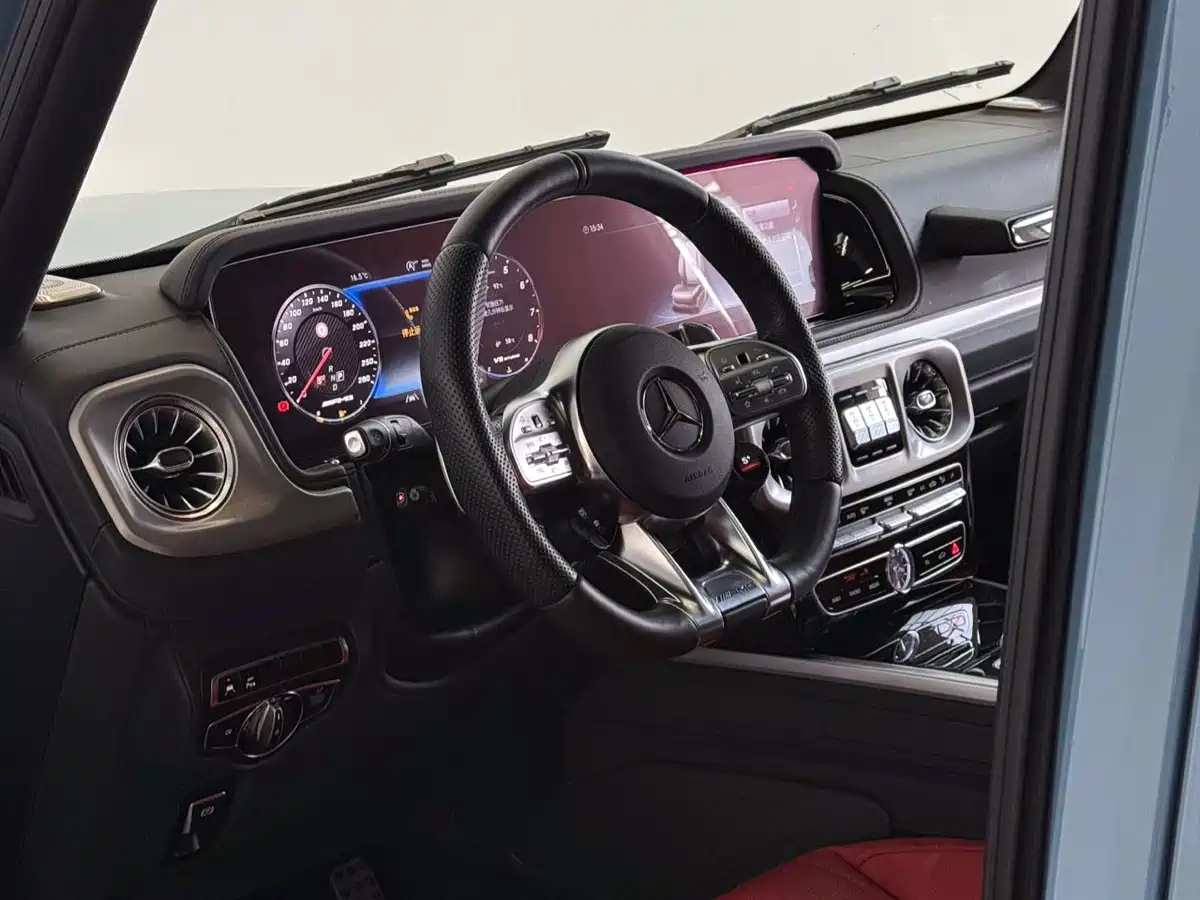Mercedes-Benz G-Class AMG 2023 AMG G 63 фото 4