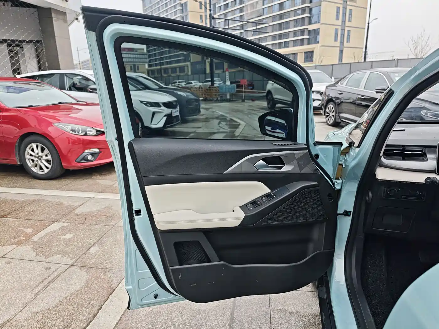 GEELY GEOMETRY E FIREFLY