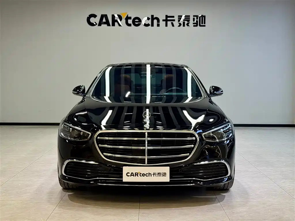 Mercedes-Benz S-Class 2023 Facelift S 400 L Business фото 3