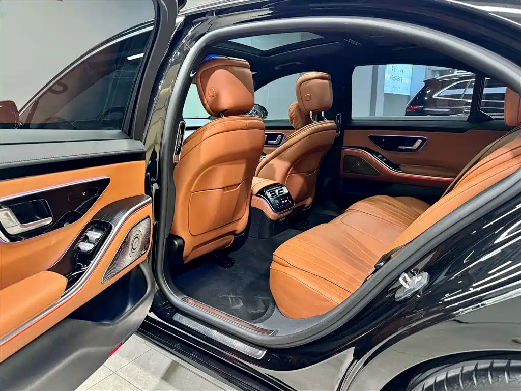 Mercedes-Benz S-Class 2023 Facelift S 400 L Business фото 25