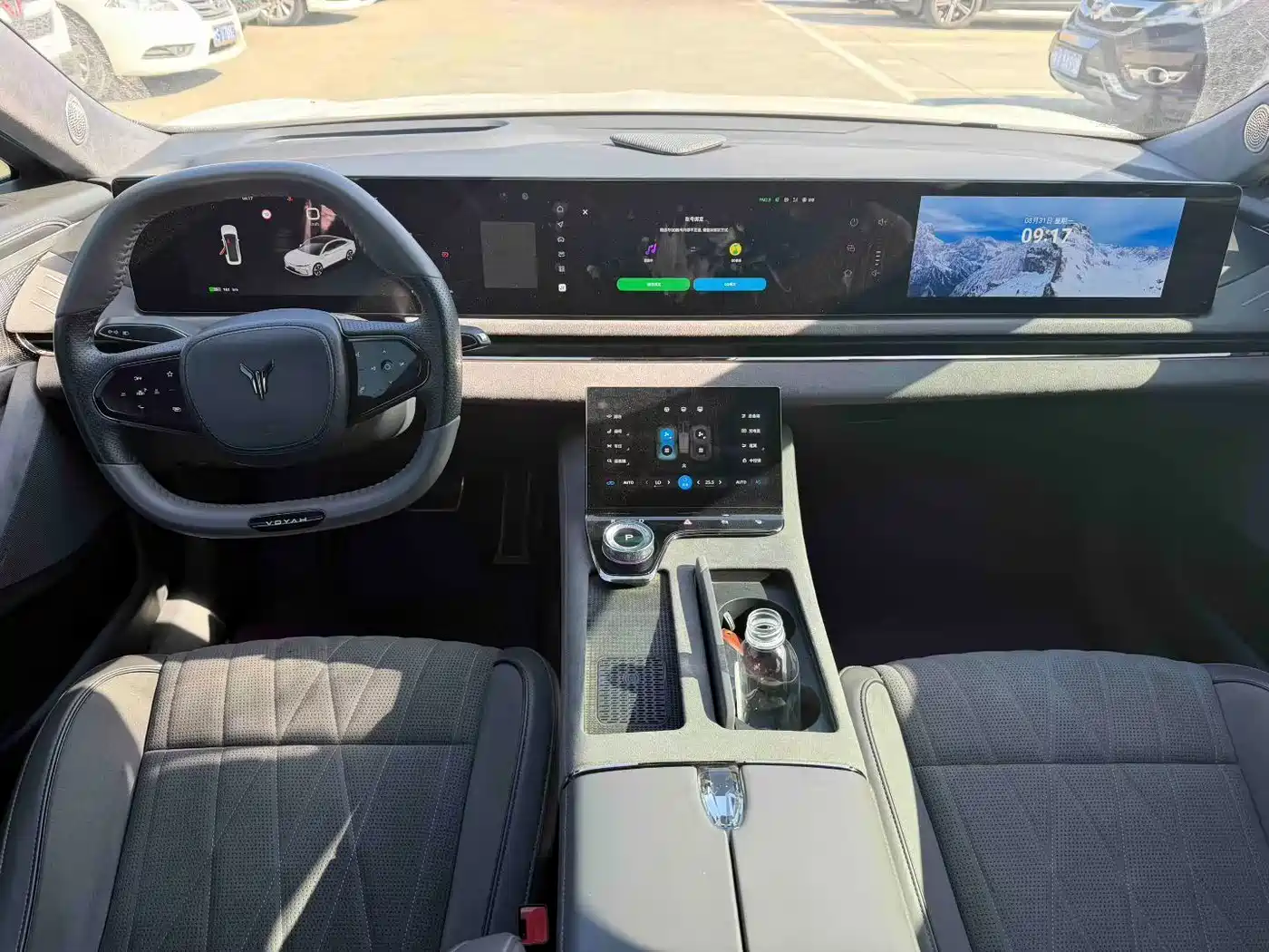 Voyah Passion 2023 2023 4WD Flagship Edition