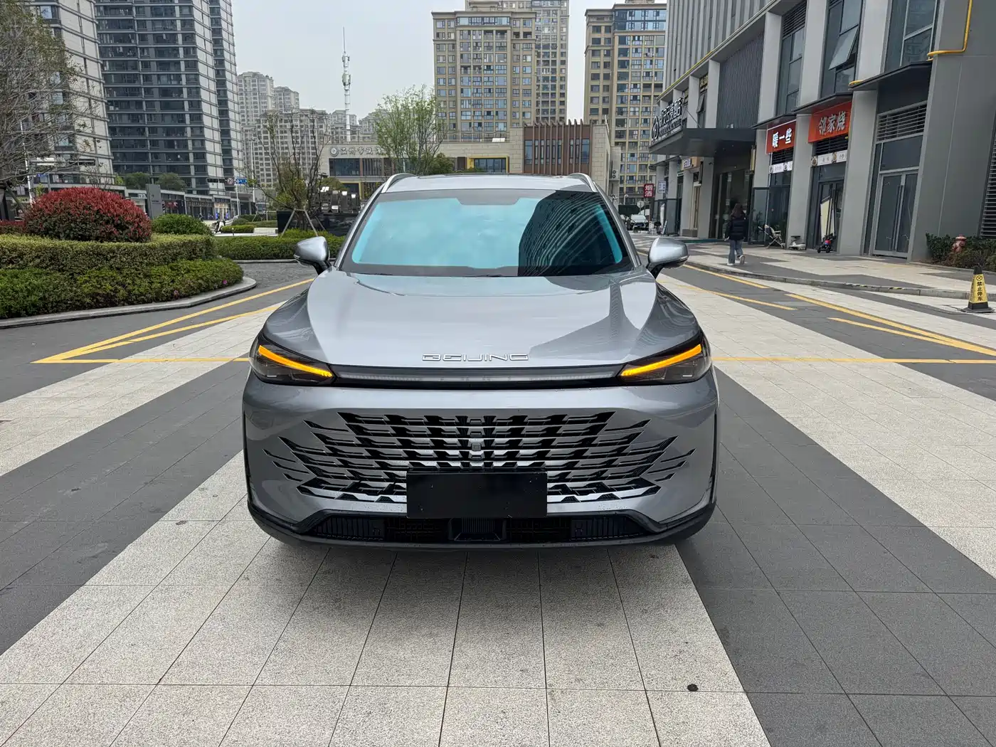 BAIC BEIJING X7