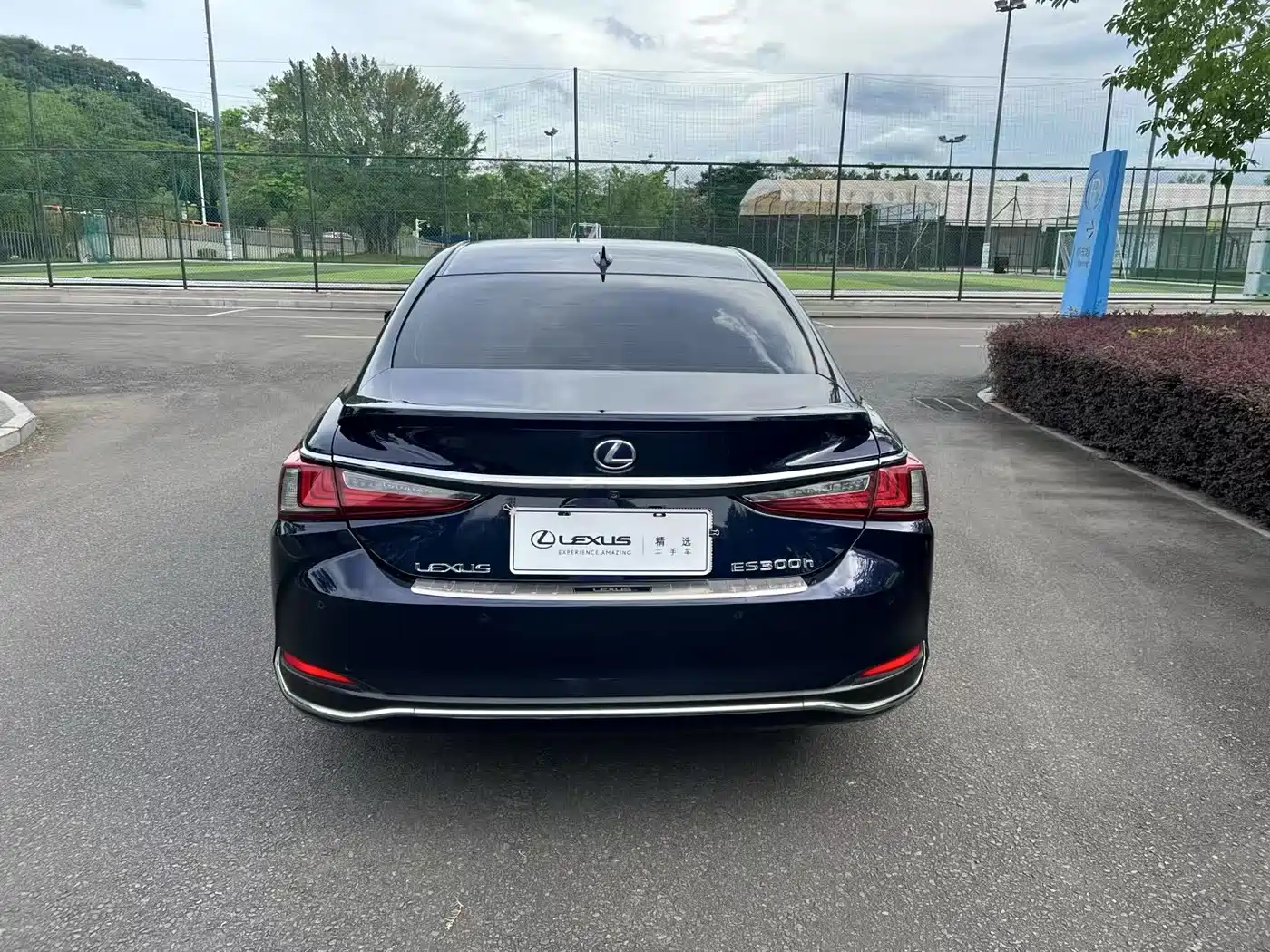 Lexus ES 2020 Model 300h Executive Edition China V фото 9