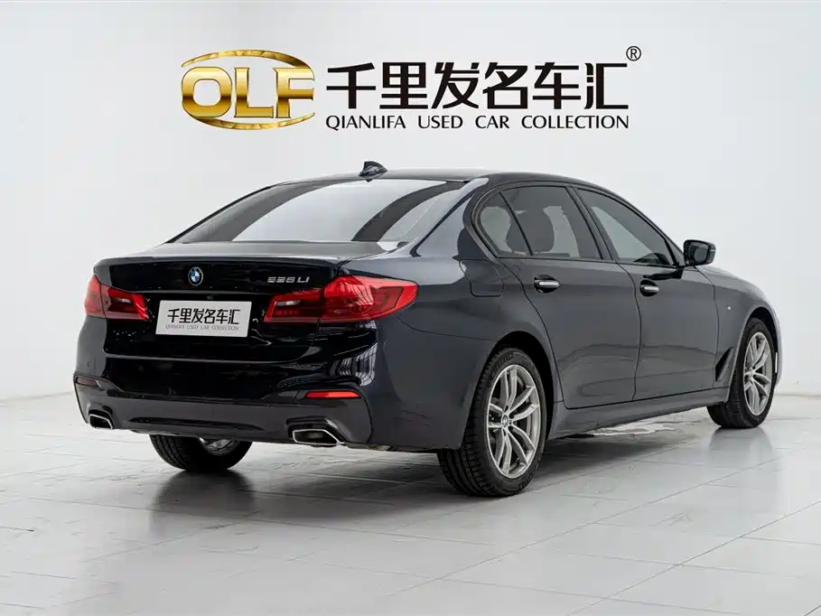 BMW 5 Series 2018 525Li M Sport Package фото 6