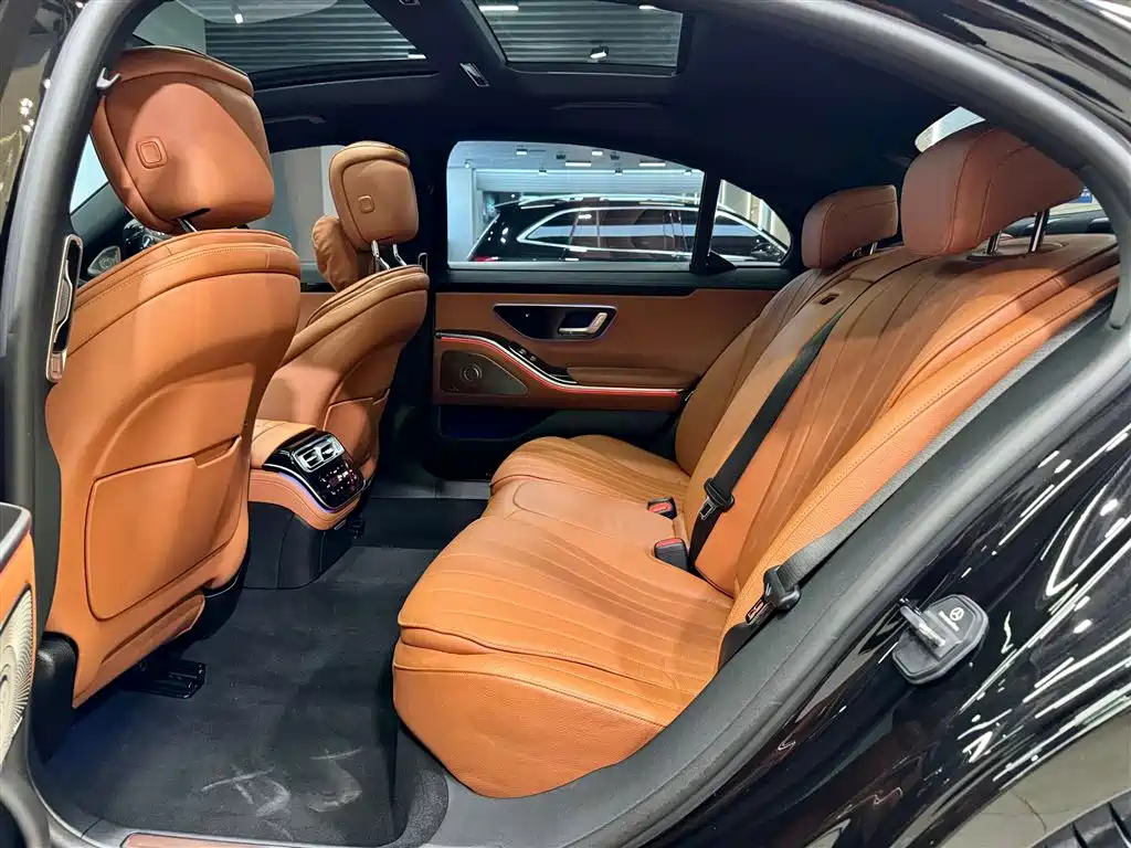 Mercedes-Benz S-Class 2023 Facelift S 400 L Business фото 21