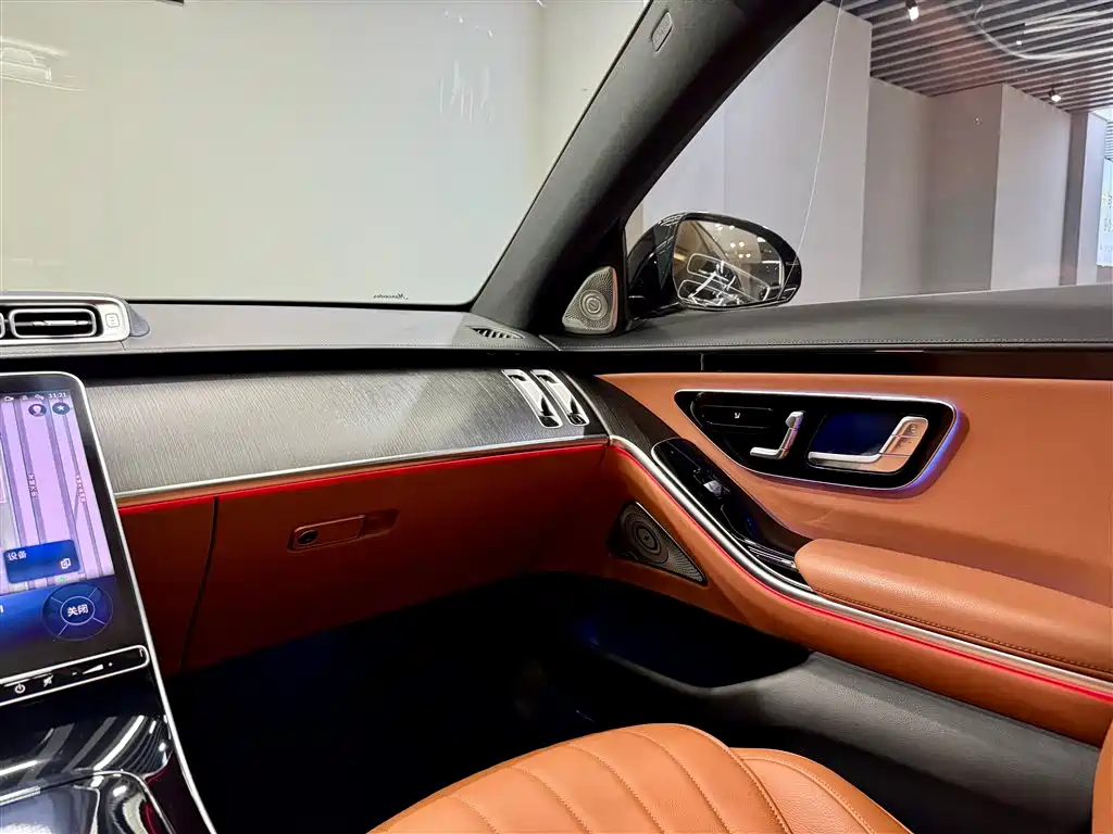 Mercedes-Benz S-Class 2023 Facelift S 400 L Business фото 30