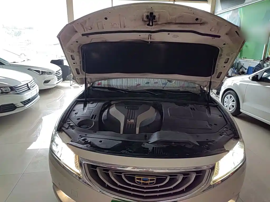 Geely Borui 2016 2015 1.8T Premium