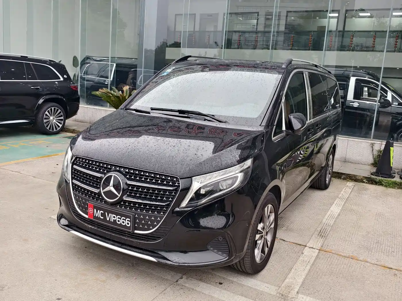Mercedes-Benz V-Class 2018 V 260 Navigator Edition China VI