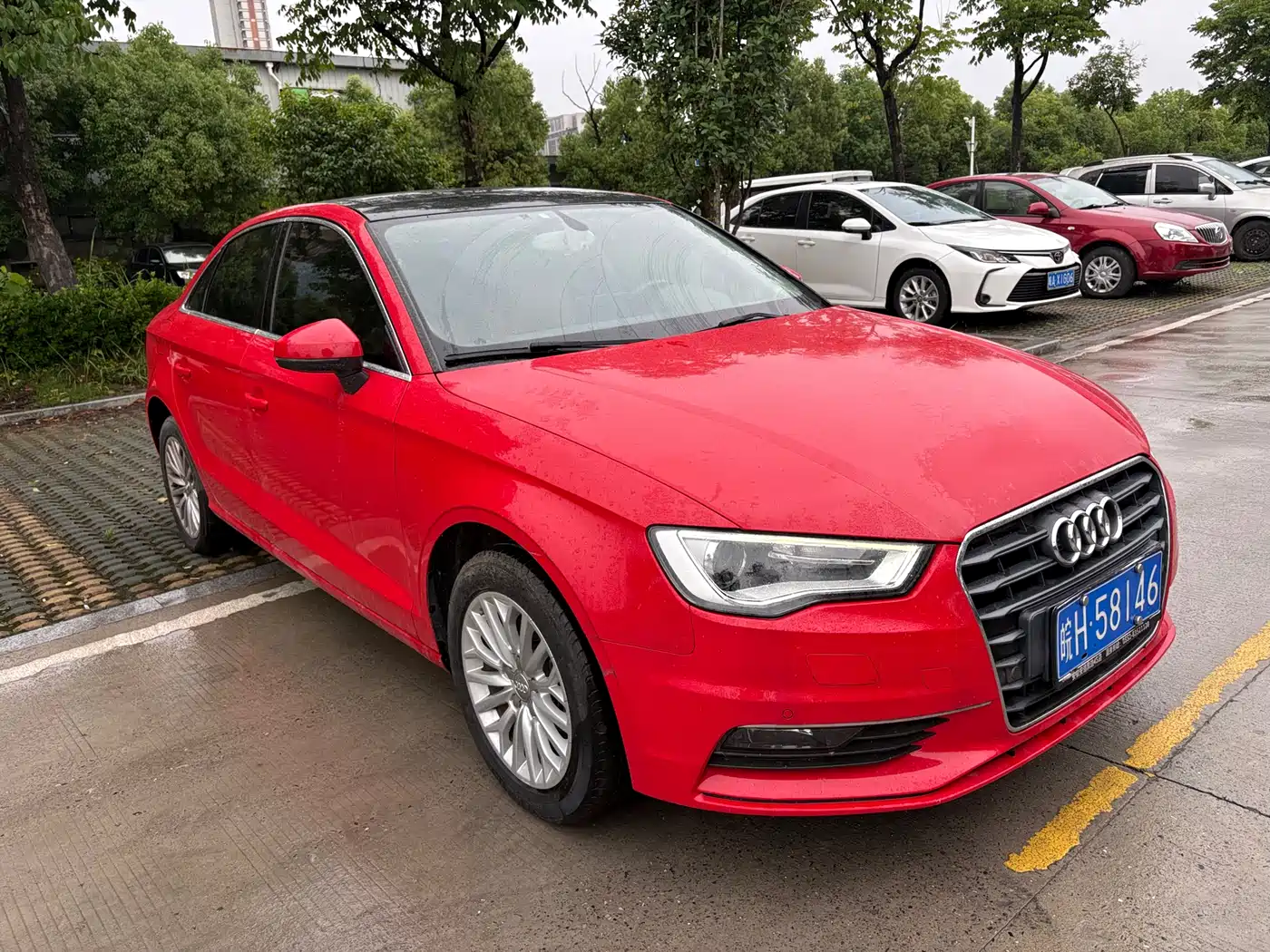 Audi A3 2014 Limousine 35 TFSI Auto Trend фото 3