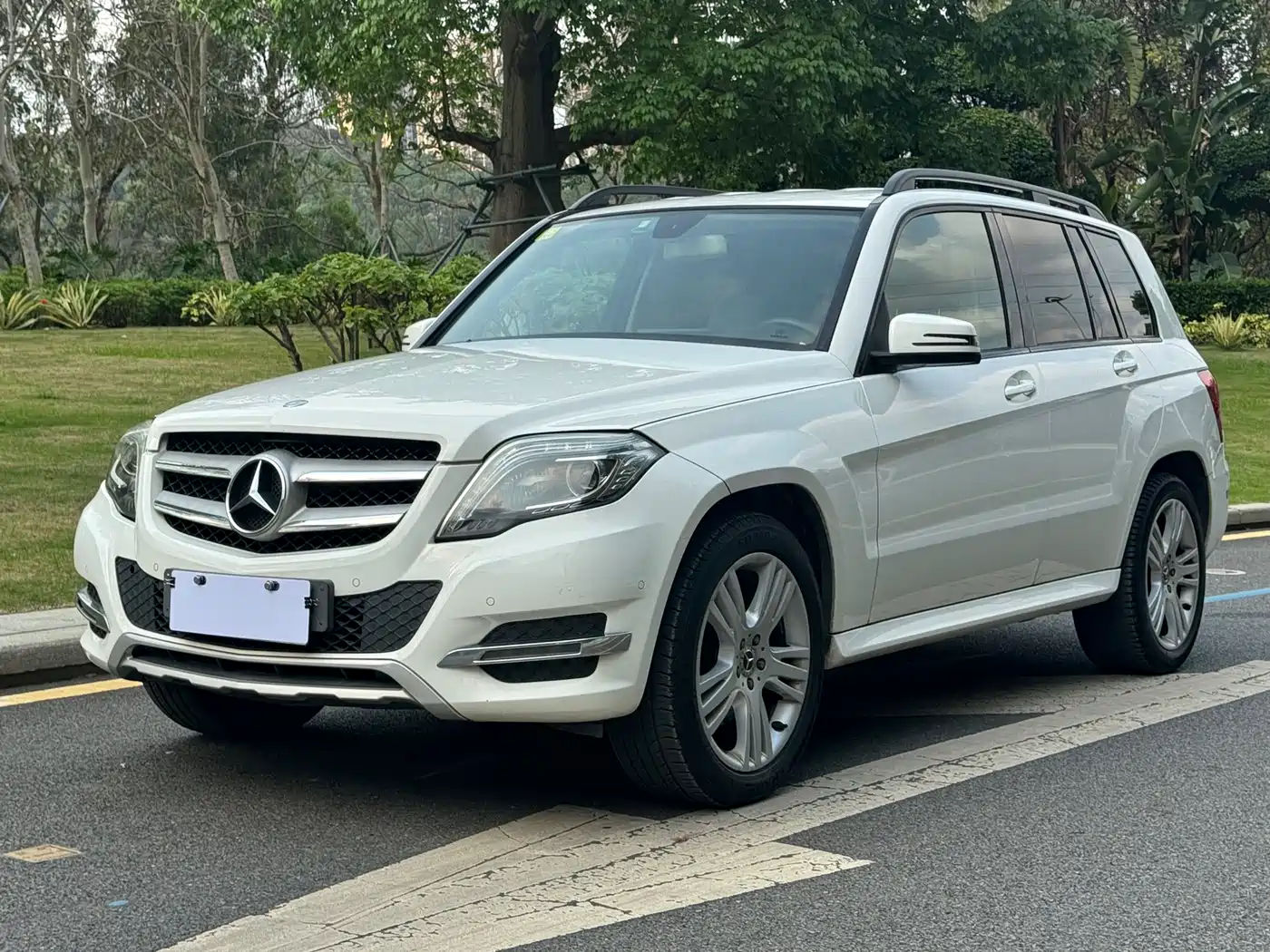 Mercedes-Benz GLK-Class 2013 GLK 300 4MATIC Dynamic