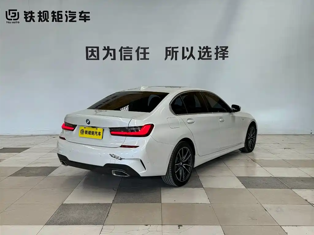 BMW 3 Series 2020 325Li M Sport Package фото 4