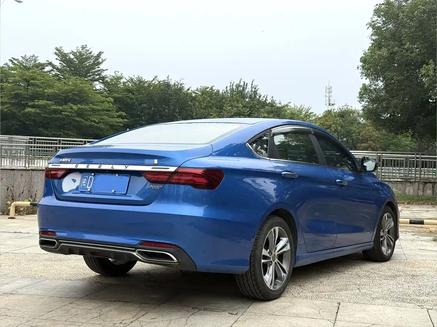 Geely Binrui 2019 2019 200T DCT Binzhi Edition