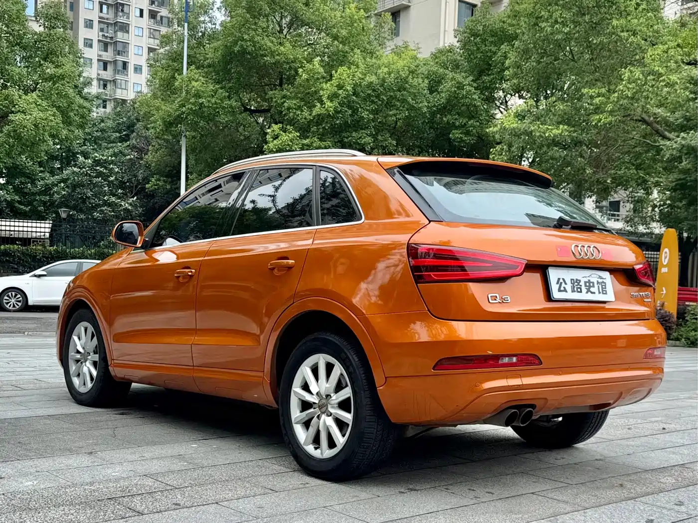 Audi Q3 (Import) 2013 2012 35 TFSI quattro Comfort