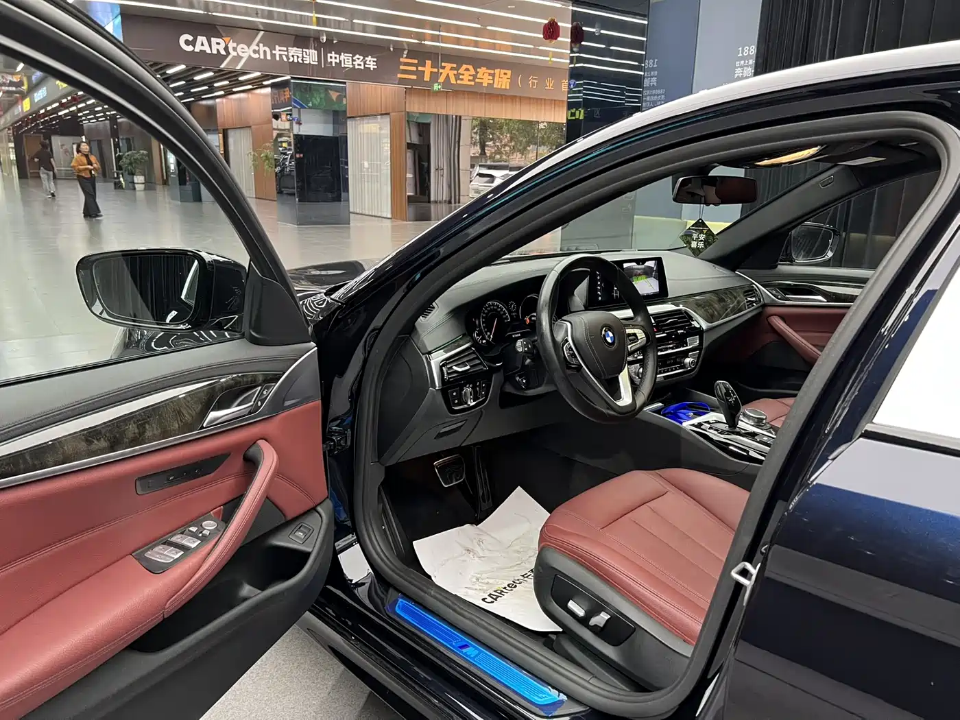 BMW 5 Series 2018 Facelift 530Li Leading M Sport Package фото 7