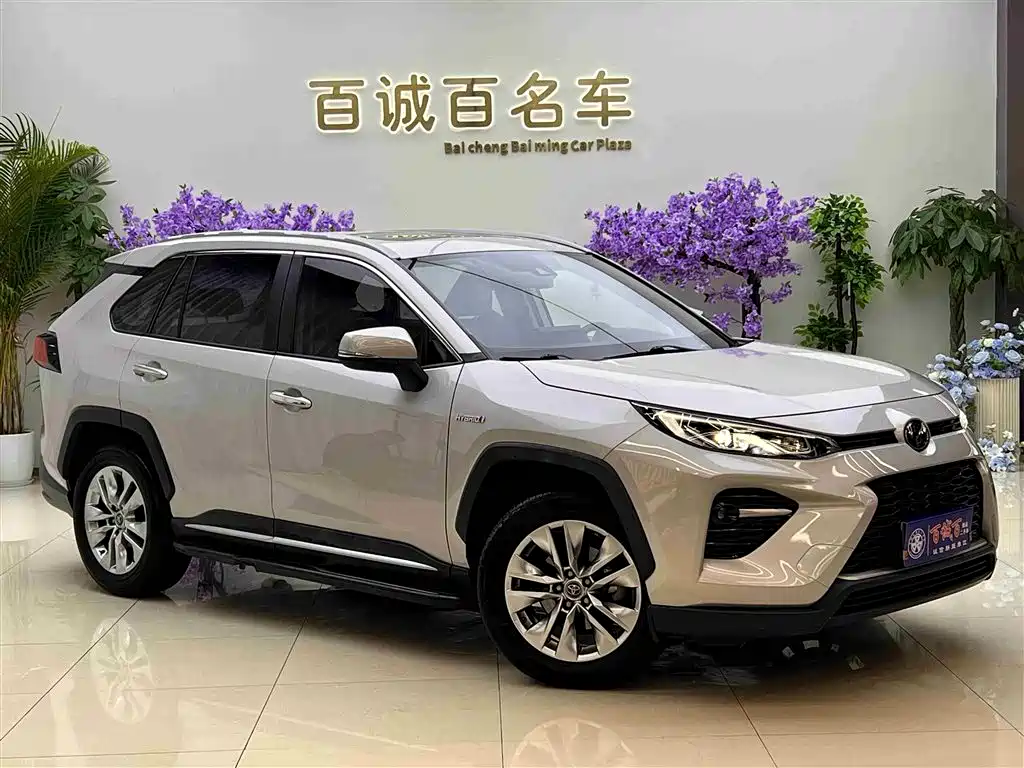 Toyota Wildlander 2020 Hybrid 2.5L E-CVT FWD Premium Edition фото 4
