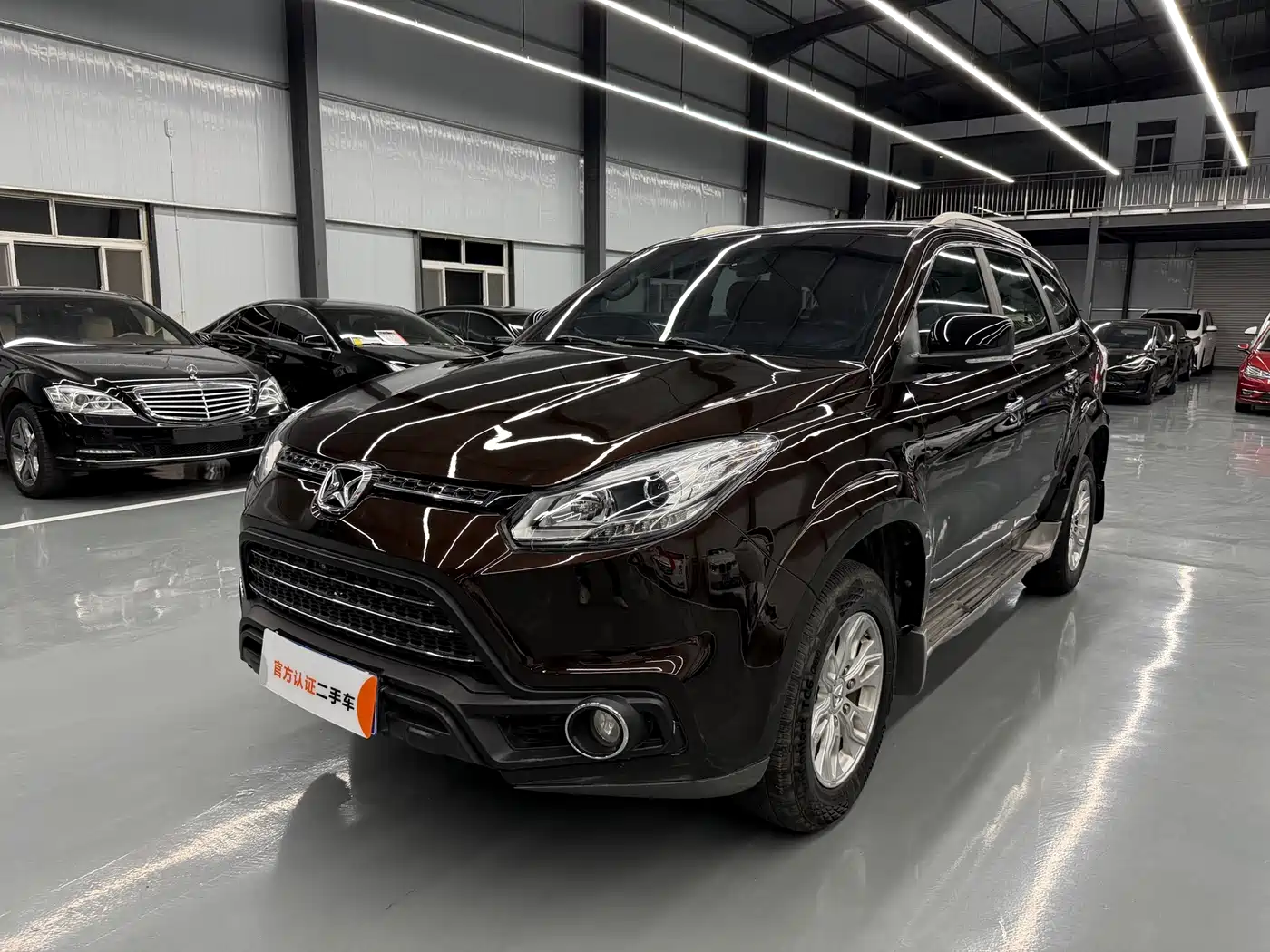 Jiangling Yusheng S350 2017 2016 2.0T Automatic 2WD Gasoline Luxury Sunroof 5-seater