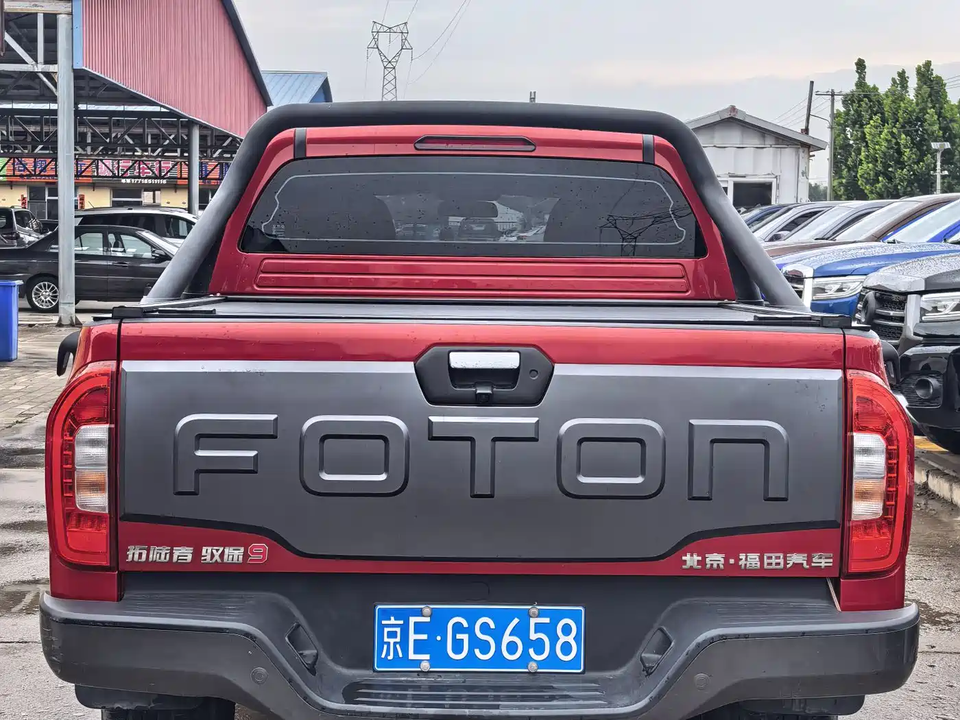 Foton Tunland Yutu 2021 2020 2.0T Yutu 9 Gasoline 4WD Luxury Standard Wheelbase 4G20TI5