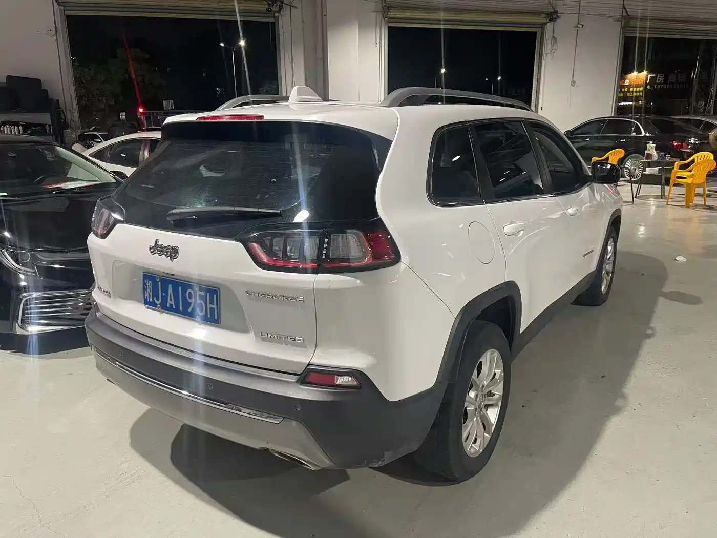 Jeep Cherokee 2020 2019 2.0T 2WD Smart Edition China V