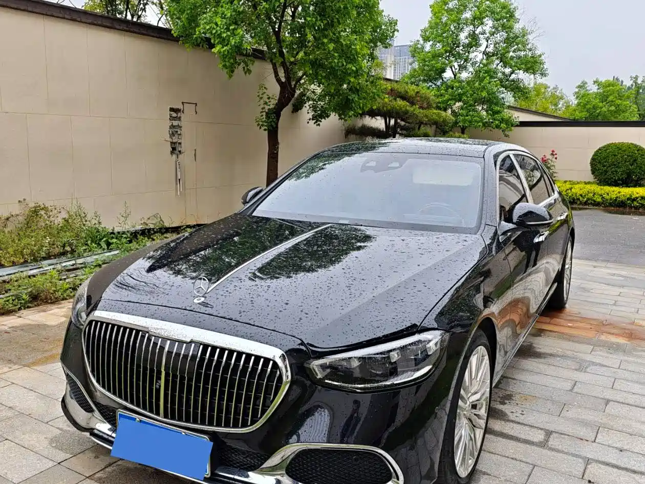 Mercedes-Benz Maybach S-Class 2023 S 480 4MATIC фото 2