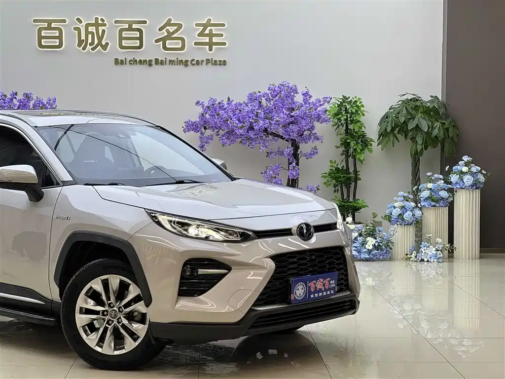 Toyota Wildlander 2020 Hybrid 2.5L E-CVT FWD Premium Edition фото 5