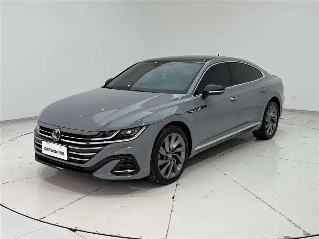 Volkswagen FAW-Volkswagen CC 2024 380TSI Eye-catching Public Sharing Edition фото 5