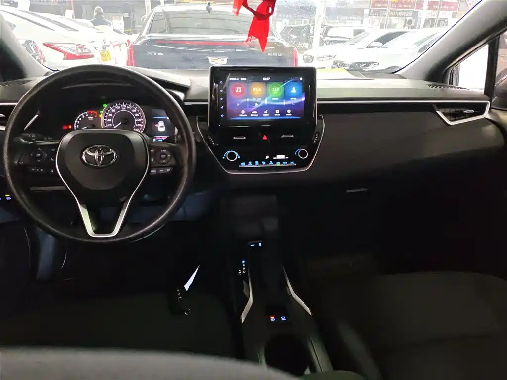 Toyota Levin 2019 185T CVT Luxury Edition China VI фото 10