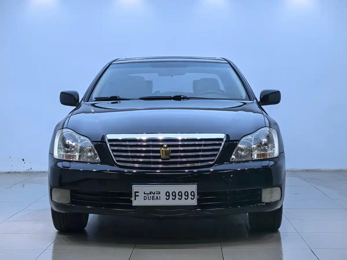 Toyota Crown 2007 3.0L Royal Saloon Navigation фото 2