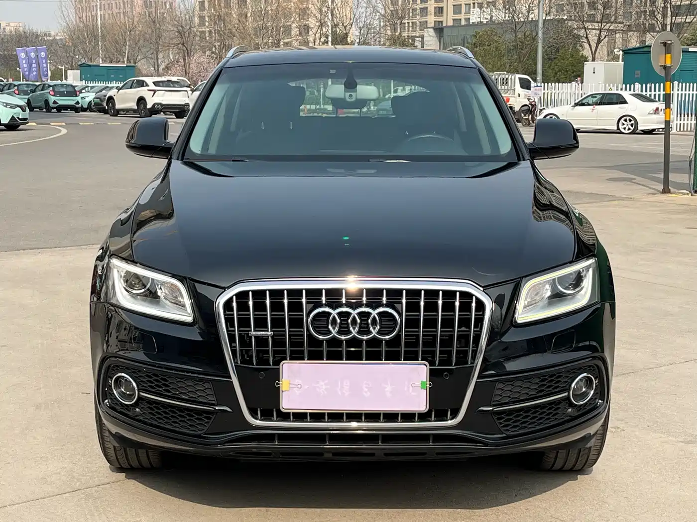 Audi Q5 2017 Plus 40 TFSI Progressive фото 2