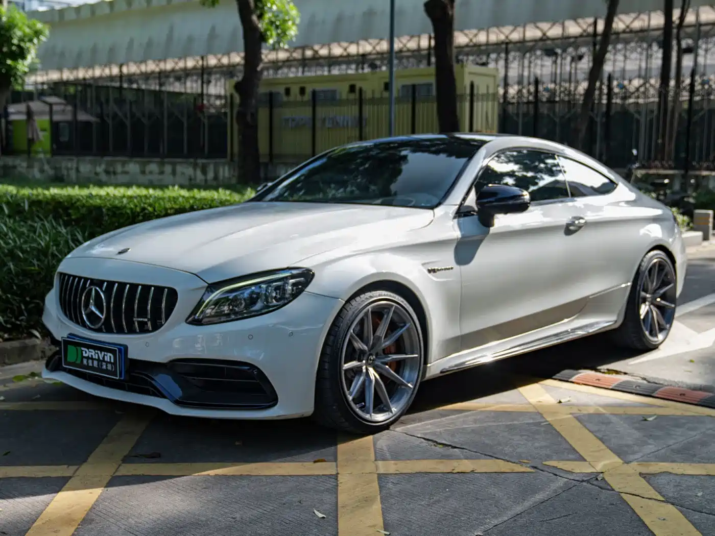 Mercedes-Benz C-Class AMG 2020 2019 AMG C 63 Coupe