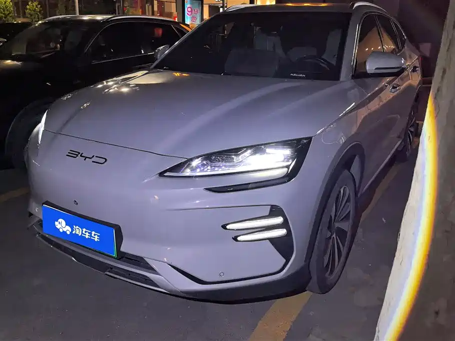 BYD Song PLUS PHEV 2024 Glory Edition EV 520km Premium