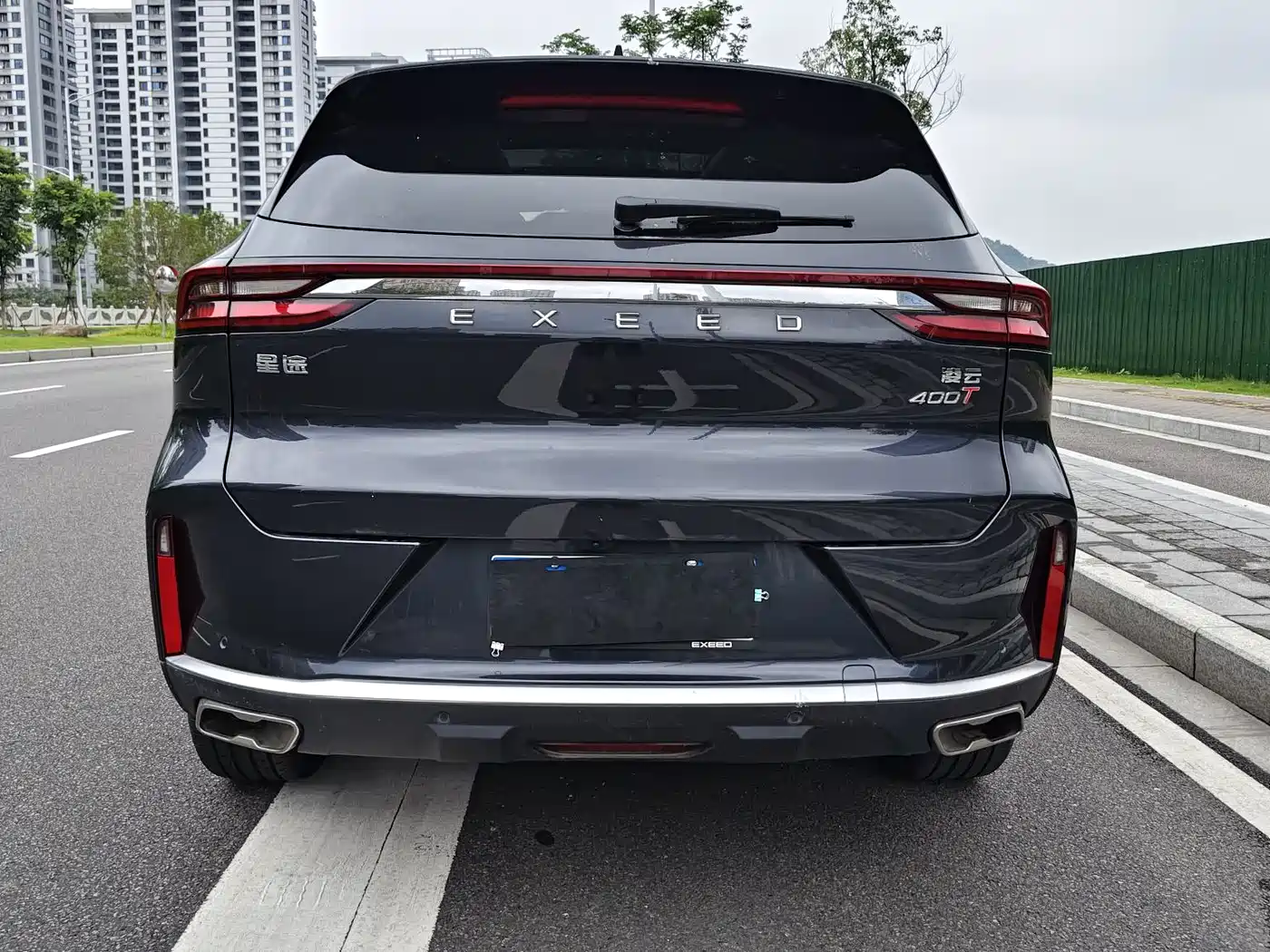 Exeed Lingyun 2025 2024 400T 2WD Star Premium Edition