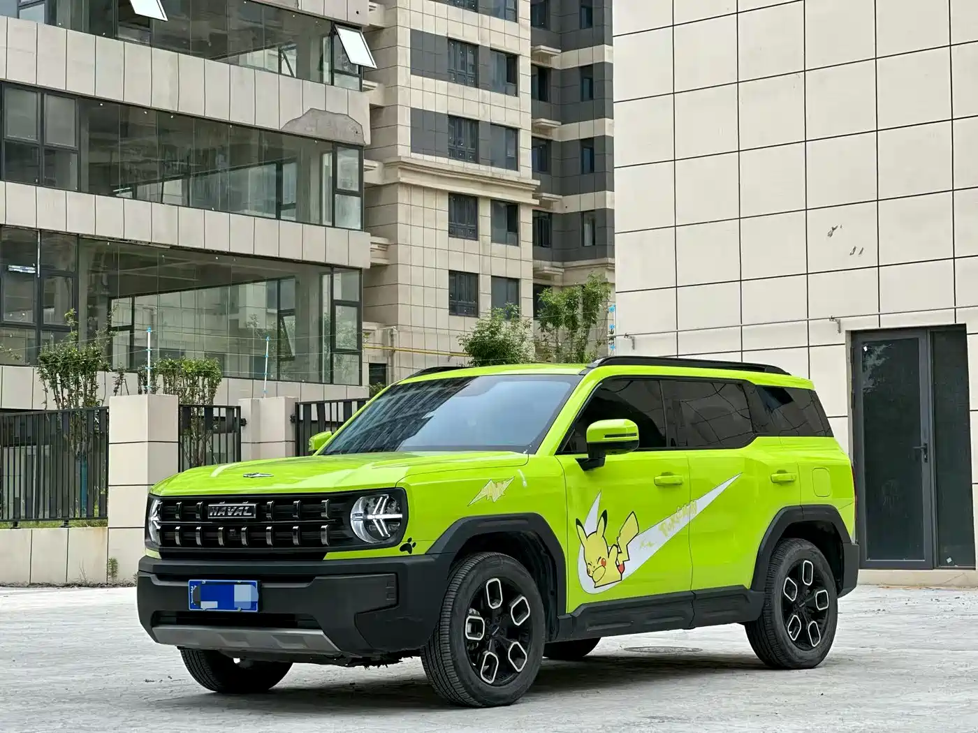 Haval Cool Dog 2022 1.5T DCT 4WD Adventure Edition