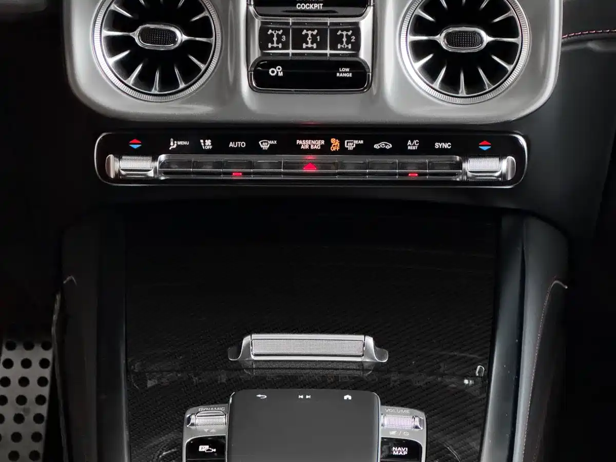 MERCEDES-BENZ G-CLASS AMG