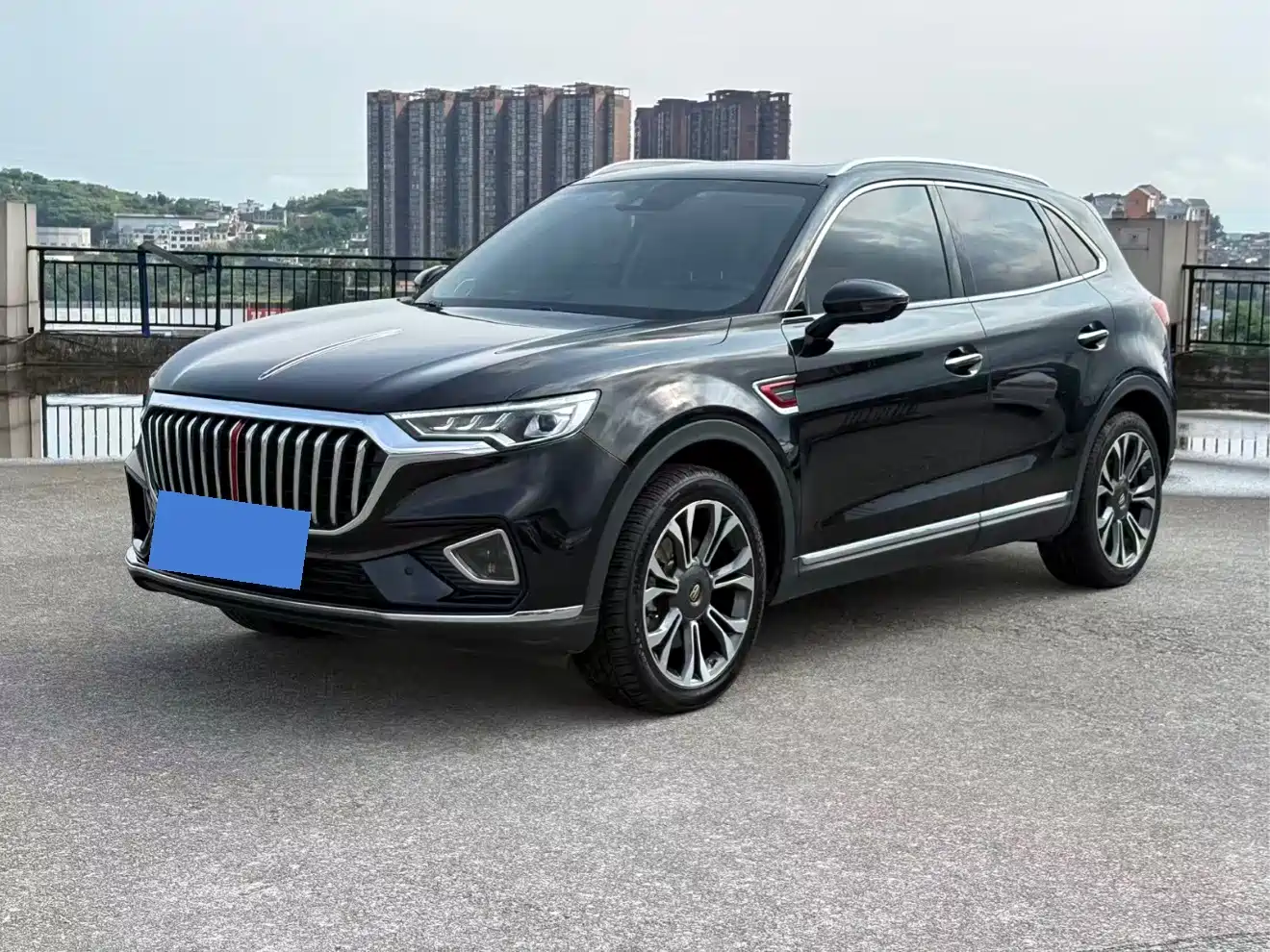 Hongqi HS5 2019 2.0T Smart Connect Enjoy 4WD Edition