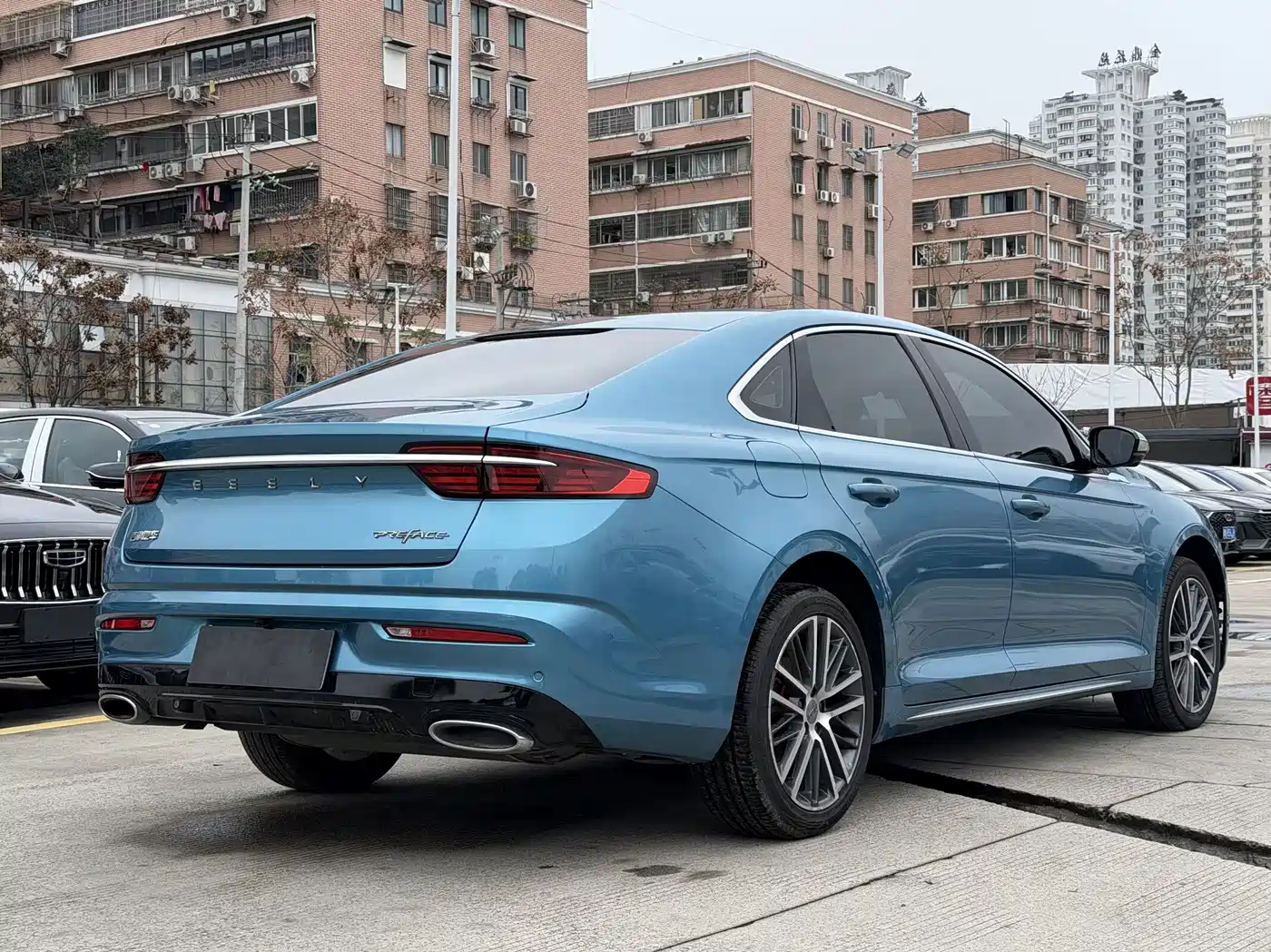 GEELY AUTOMOBILE XINGRUI