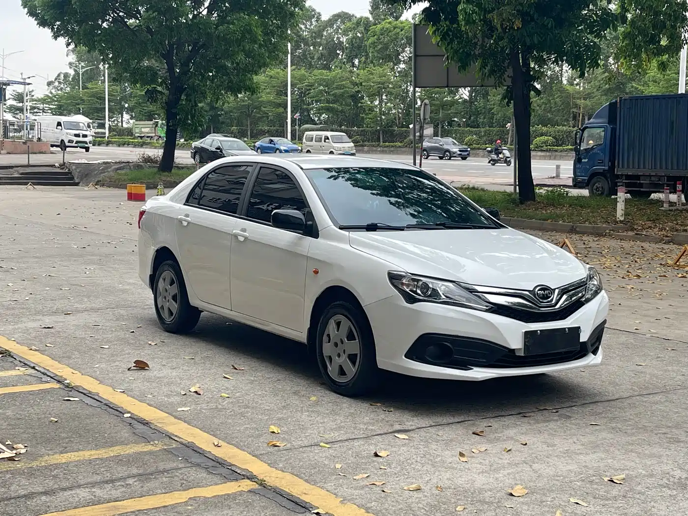 BYD F3 2020 1.5L Manual Premium Edition фото 3