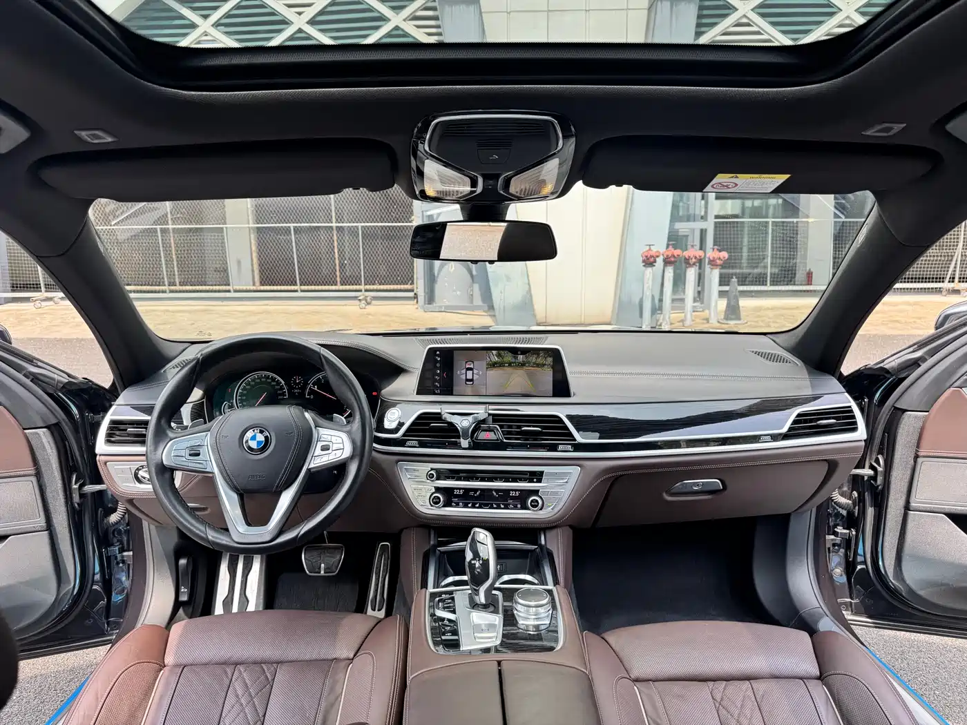 BMW 7 Series 2018 730Li Premium Type M Sport Package фото 10