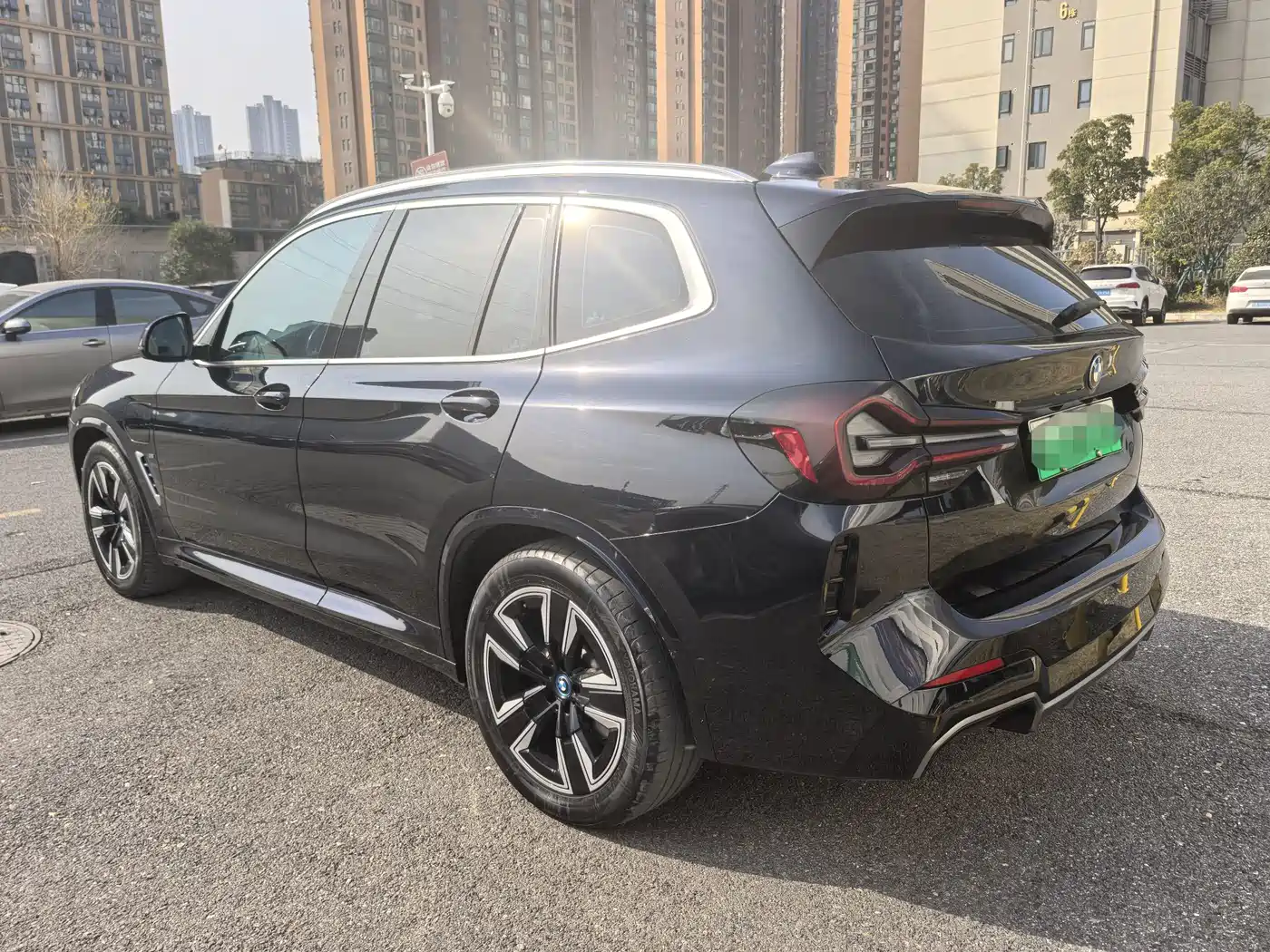 BMW iX3 2024 2024 Leading Edition