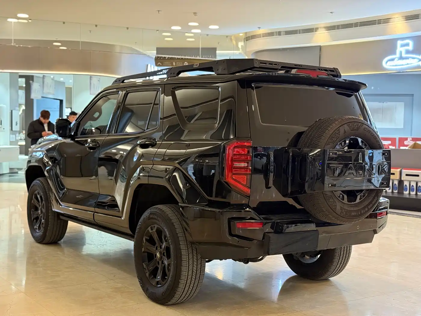 TANK TANK 400 NEW ENERGY