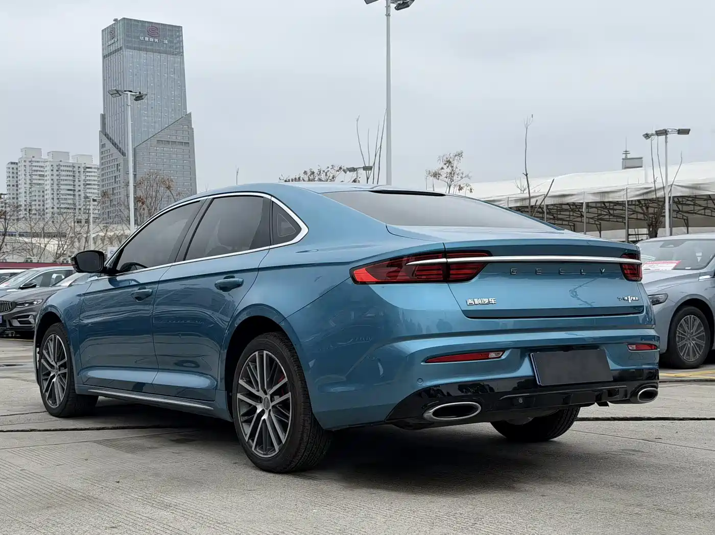 GEELY AUTOMOBILE XINGRUI