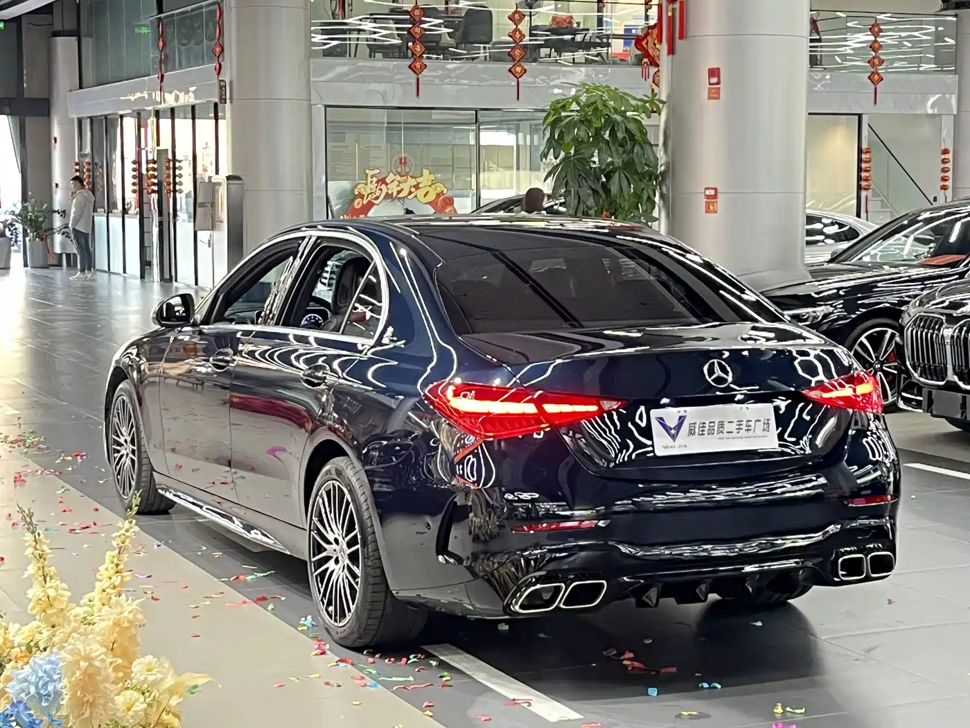 MERCEDES-BENZ C CLASS