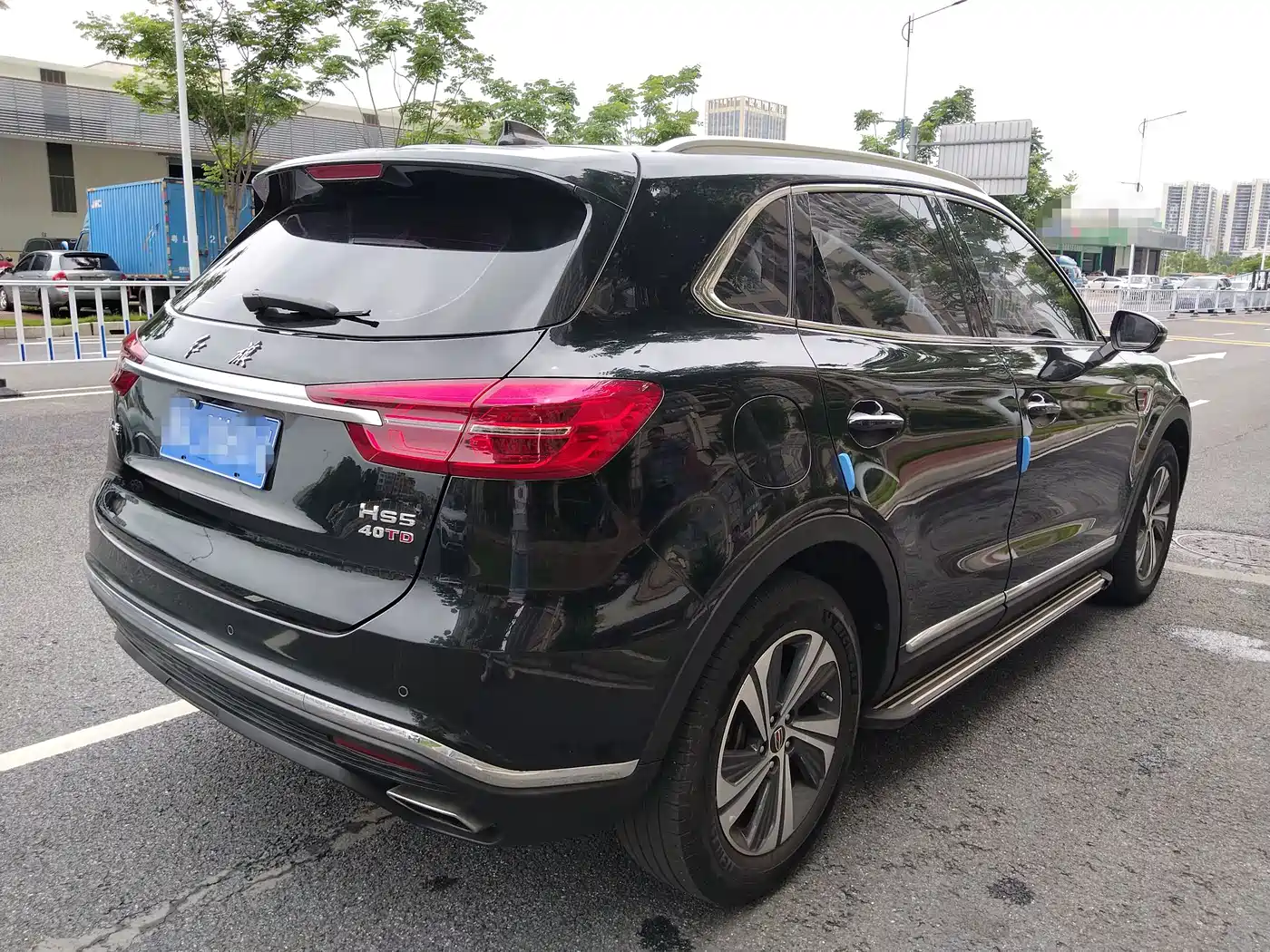 Hongqi HS5 2020 2019 2.0T Smart Connect Enjoy Edition