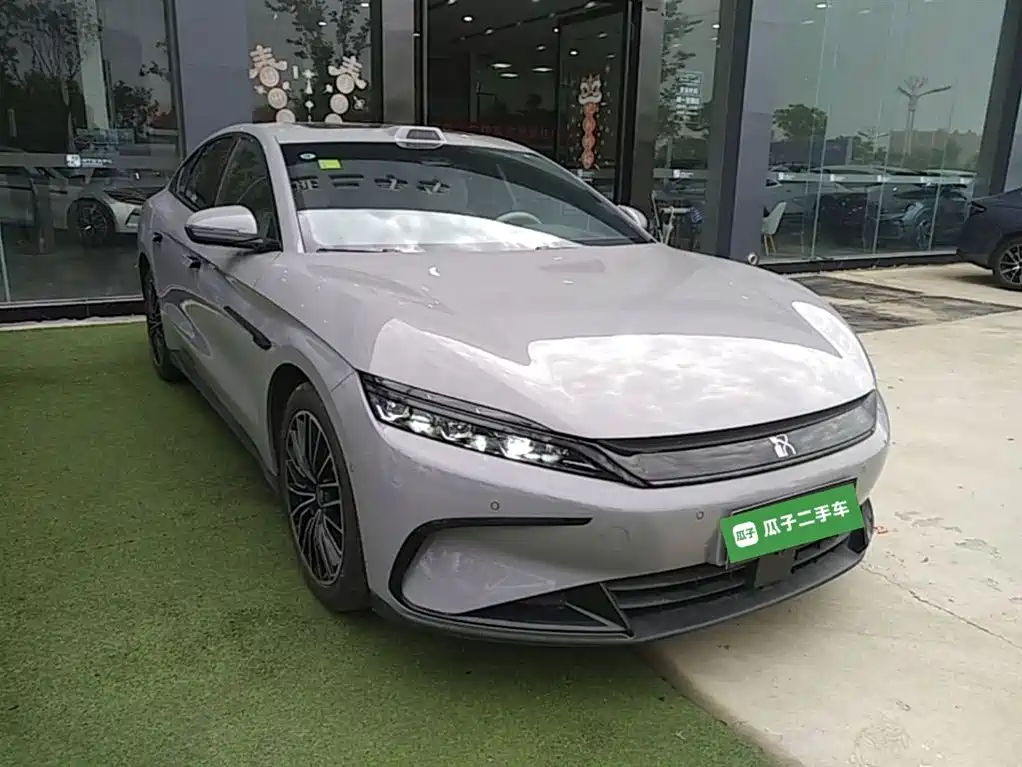 BYD Han 2025 DM-i Smart Driving Edition 125KM LiDAR Flagship фото 4